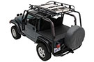 Smittybilt SRC Roof Racks for Jeep Wrangler JK