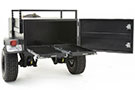 Smittybilt Scout Trailer view from behind
