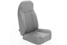 Denim Gray Standard Bucket Front Seats for Jeep