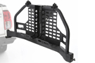 M1 Tire Carrier in matte black powder coated finish