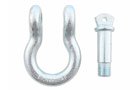 Zinc Coated 3/4 inch, D-Ring Shackle