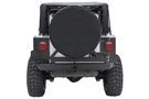Denim Black Spare Tire Covers from Smittybilt