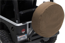 Denim Spice Spare Tire Covers from Smittybilt