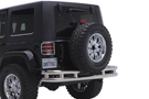 3-inch Stainless Steel Rear Tubular Bumper without a receiver hitch
