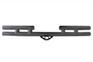 Textured Black Rear Tubular Bumper with receiver hitch from Smittybilt