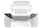 XRC MOD End Plates with Fog Lights on a Jeep Wrangler