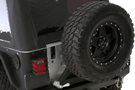 Jeep featuring XRC Rear Swing Away Tire Carrier