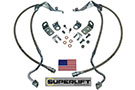 Bulletproof Brake Hoses (Front) for Ford Super Duty with 4 to 8-inch Lift