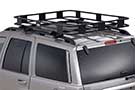 Surco Safari Roof Rack installed on a truck