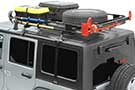 Surco Safari Roof Rack takes care of all your extra baggages