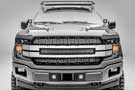 T-Rex Torch AL Series Grille for Ford Super Duty in Brushed Finish