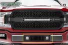 T-Rex ZROADZ 1-Piece Bumper Grille Overlay, fits F-150 Lariat and Limited