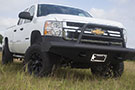 Tough Country Apache Front Bumper on Chevy Truck