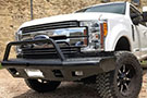 Tough Country Apache Front Bumper on Ford Truck