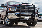Tough Country Brush Guard on Dodge Truck