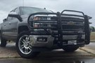 Tough Country Brush Guard on Chevy Truck