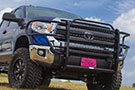 Tough Country Brush Guard on Toyota Truck