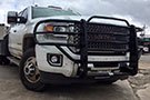Tough Country Brush Guard on GMC Truck