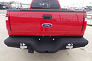 Tough Country Deluxe Rear Bumper on Ford Truck
