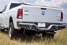 Tough Country Deluxe Rear Bumper on Dodge Truck