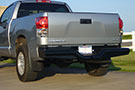 Tough Country Deluxe Rear Bumper on Toyota Truck
