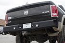 Tough Country Evolution Rear Bumper on Dodge Truck