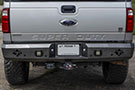 Tough Country Evolution Rear Bumper on Ford Truck