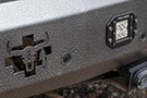 Close-up of Tough Country Evolution Rear Bumper