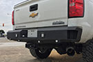 Tough Country Evolution Rear Bumper on Chevy Truck