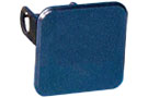 Tow Ready 1.25-Inch Hitch Cover, Nylon Blue