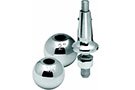 Interchangeable Hitch Ball, 3/4-inch Shank, 1-7/8-inch & 2-inch Balls 5,000 lbs. Rating