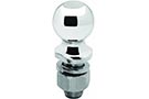 2-inch x 1-inch x 2-1/8-inch, Stainless Steel, 6,000 lbs. GTW  Hitch Ball