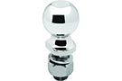 2-5/16-inch x 1-inch x 2-1/8-inch, Stainless Steel, 6,000 lbs. GTW Hitch Ball