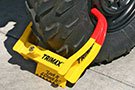 Trimax Adjustable Wheel Chock Lock