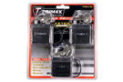 Trimax 3-Pack Keyed Alike Dual Locking Weather Proof Lock - TPW3125