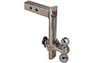 12-inch Trimax Drop Hitch in Stainless Steel