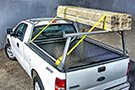 	Truck Covers USA American Truck Rack installed on Ford F150