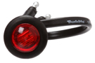 Truck-Lite PC Black Rubber Grommet Mount Red Round LED Light