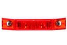 Truck-Lite 5 Diode Red Rectangular LED Light