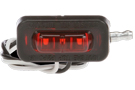 Truck-Lite Flex-Lite Side Exit Red Rectangular LED Light