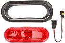 Truck-Lite 60 Series LED 26 Diode 12V Kit Oval Tail Lights in Red