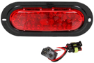 60 Series 26 LED Oval Red Light Kit from Truck-Lite