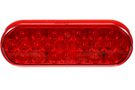 24 LED Oval Signal-Stat Stop, Turn or Red Tail Light from Truck-Lite
