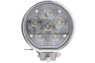 6 Diode Pattern Chrome Auxiliary LED Spot Light