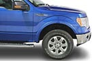 Painted TrueEdge Flares Sportz Style installed on Ford F150