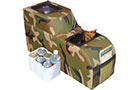 420 Padded Locking Catch All Console (Camouflage)