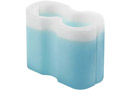 VDP's sky blue Caddy Can Chiller/Holder with small portion of white on top