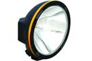 6.7-inch Round Black HID Xtreme Performance Spot Beam Lamp