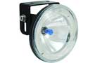 4-inch VisionX Halogen Black Driving Light with LED Halo
