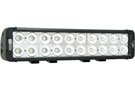 17-inch Evo Prime Double Stack LED Bar Black Four 10-Watt LEDs 20 degrees Narrow Beam